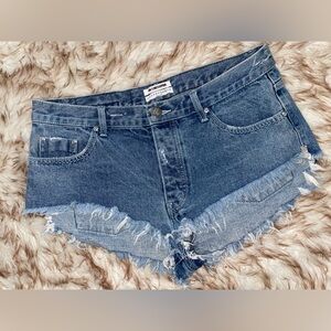 One by One Teaspoon. Rollers Shorts.